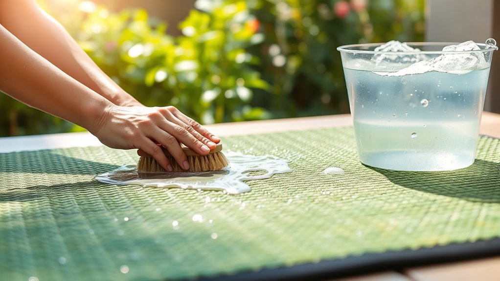 waterhog mats cleaning guide