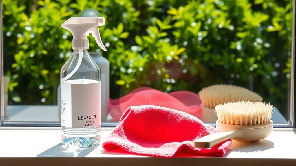 window cleaning tools needed