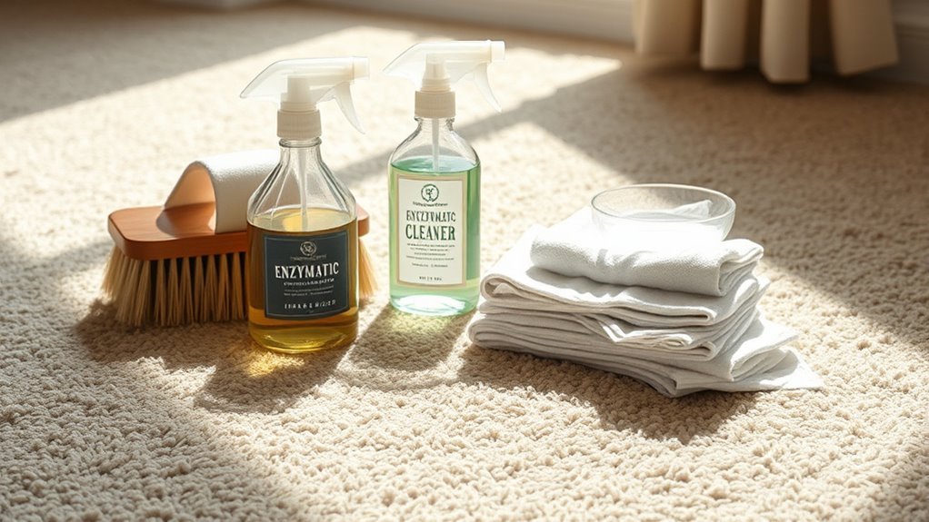 wool carpet cleaning preparation