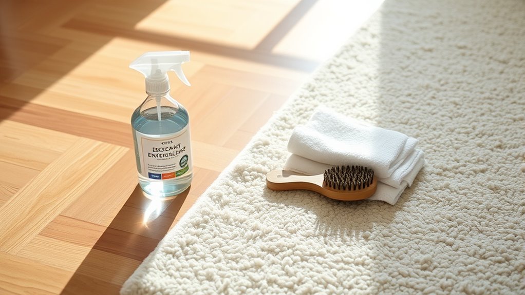 wool rug cleaning essentials