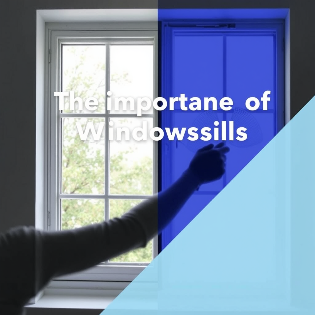 The Importance of Clean Windowsills - Cleaning tips before and after windowsills