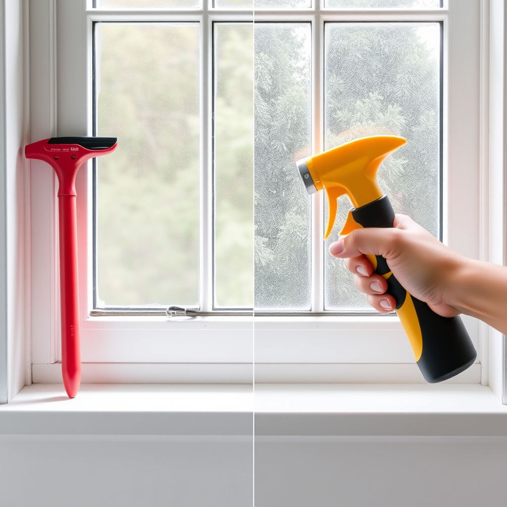 Tools You’ll Need for Effective Cleaning - Cleaning tips before and after windowsills