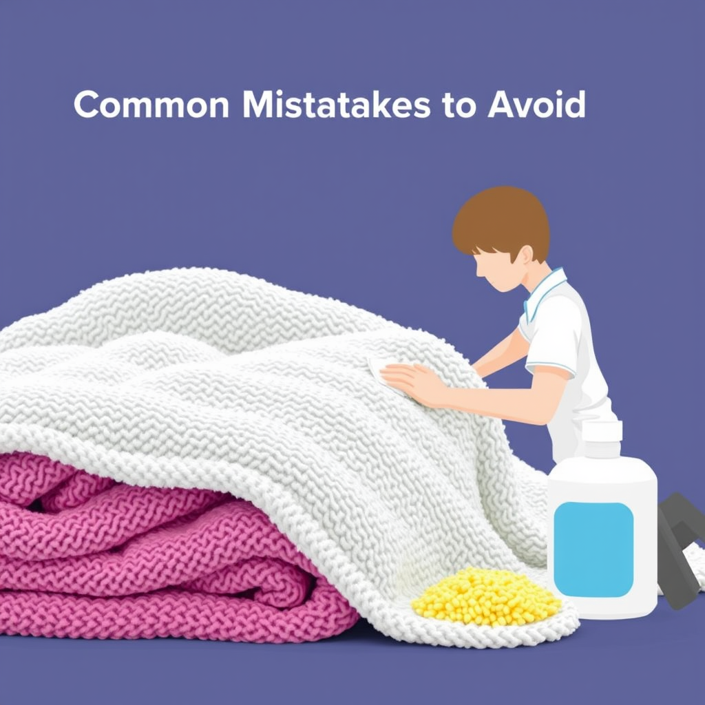 Common Mistakes to Avoid - Cleaning with blanket: What works and what doesn’t