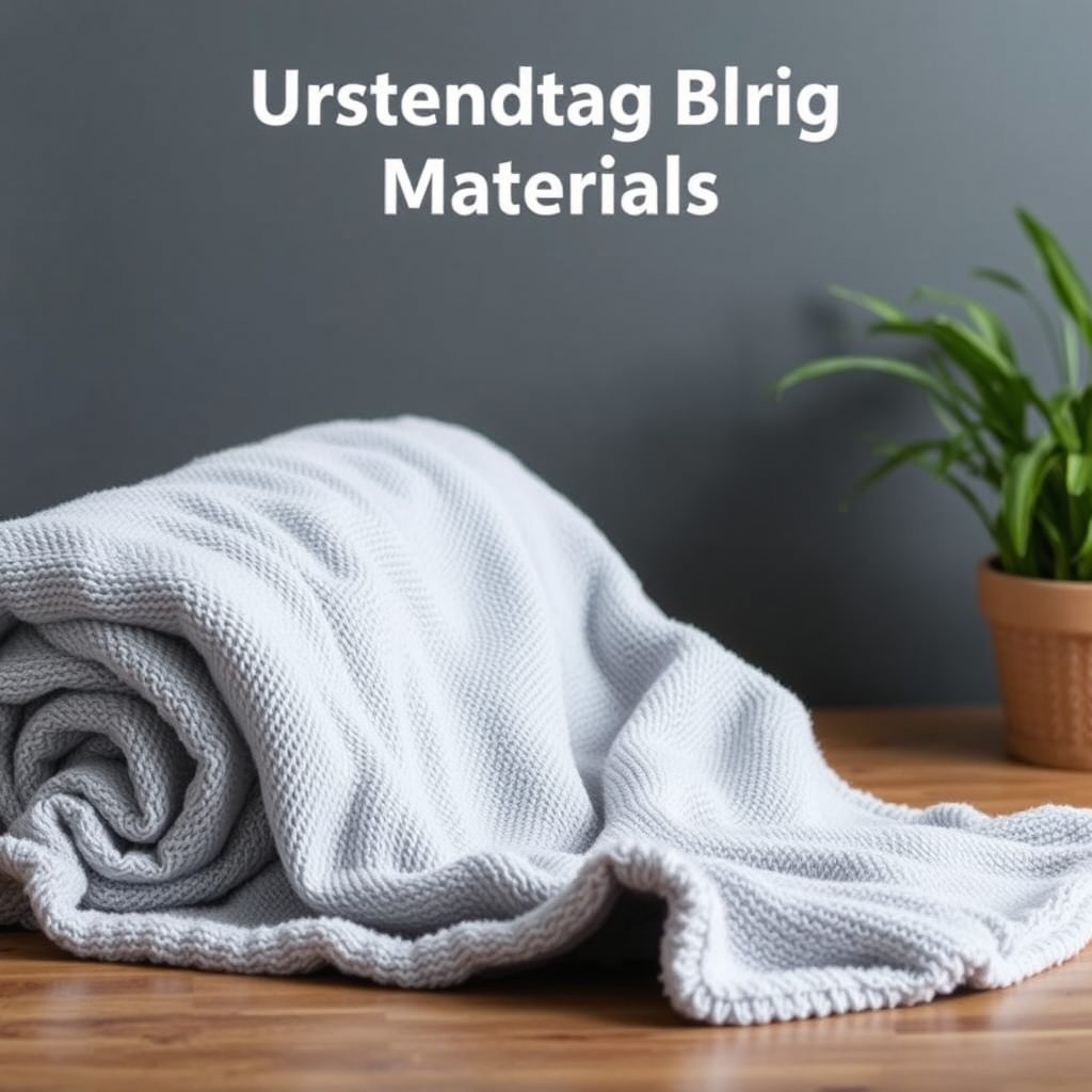Understanding Blanket Materials - Cleaning with blanket: What works and what doesn’t
