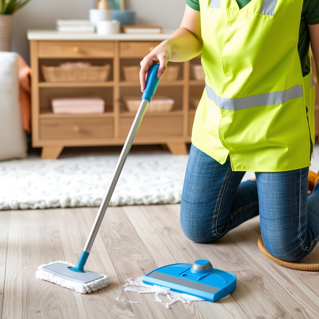 Essential Tools for Deep Cleaning - Deep cleaning guide for baby items flooring