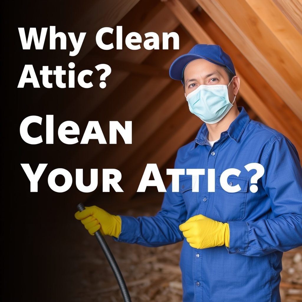 Why Clean Your Attic? - DIY cleaner for attic