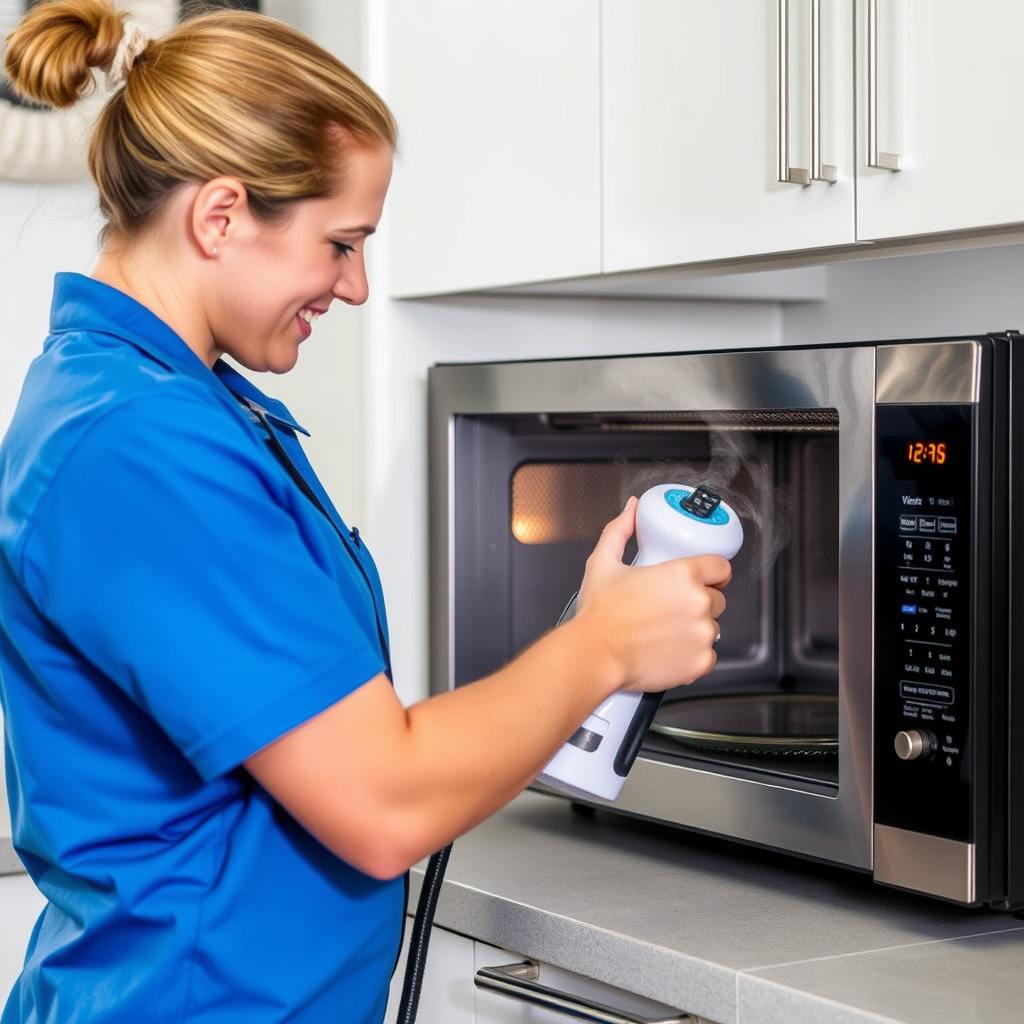 Steam Cleaning Solutions - Essential tools for cleaning microwave