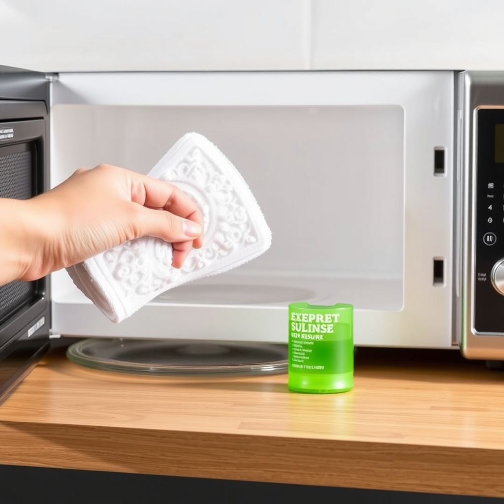 The Must-Have Microwave Cleaner - Essential tools for cleaning microwave