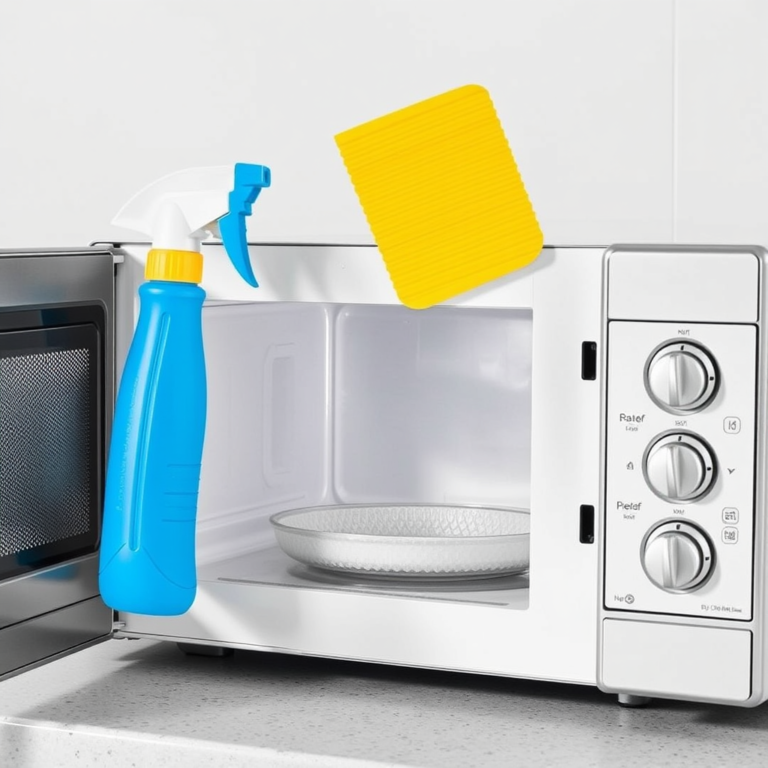 Top 5 Essential Tools for a Spotless Microwave