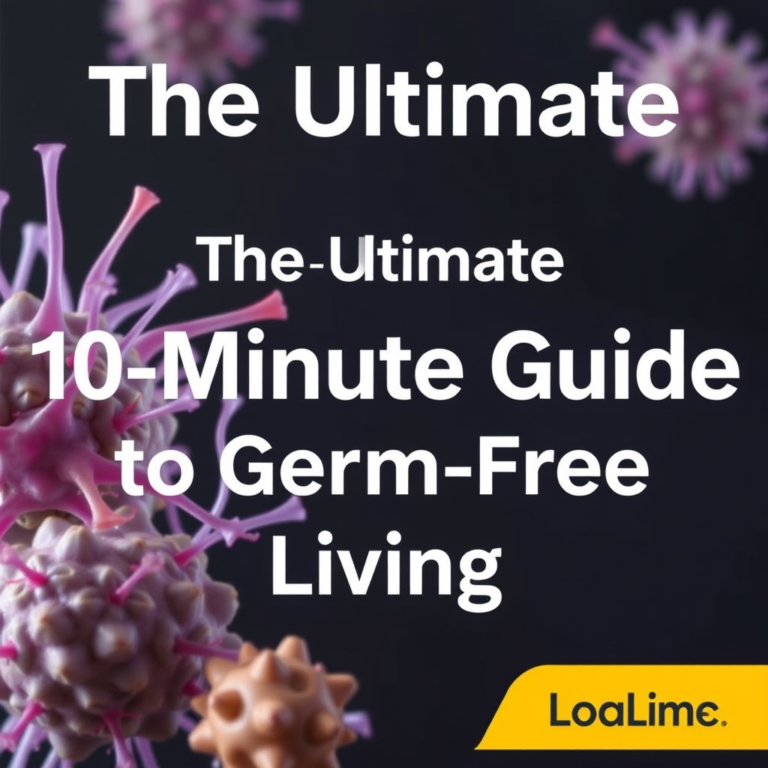 The Ultimate 10-Minute Guide to Germ-Free Living