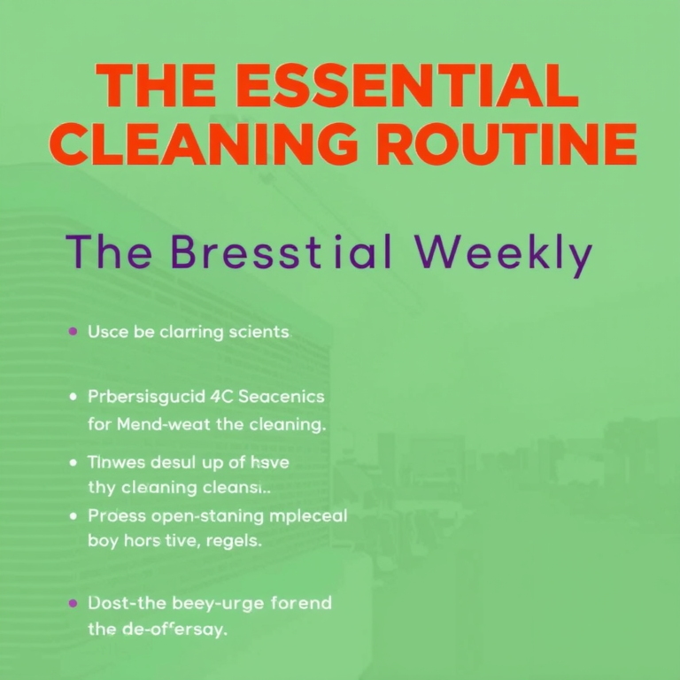 The Essential Weekly AC Cleaning Routine You Must Know
