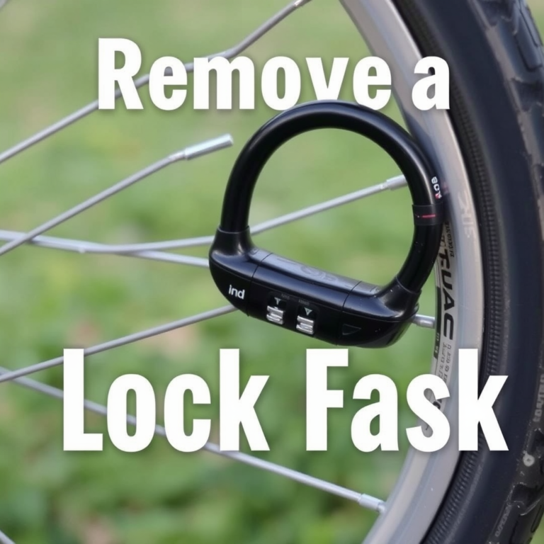 Essential Steps to Remove a Stuck Bike Lock Fast