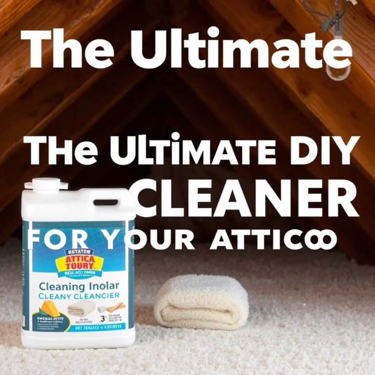 The Ultimate DIY Cleaner for Your Attic Today