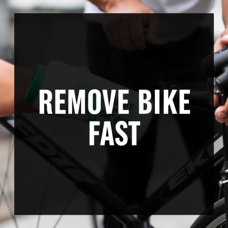 Top 5 Proven Secrets to Remove Bike Stains Fast