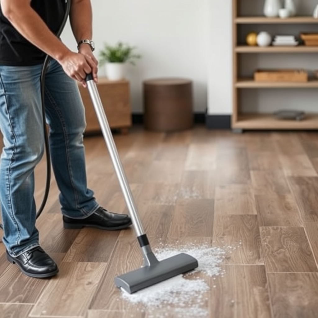 Understand Different Floor Types - How to clean dust floors