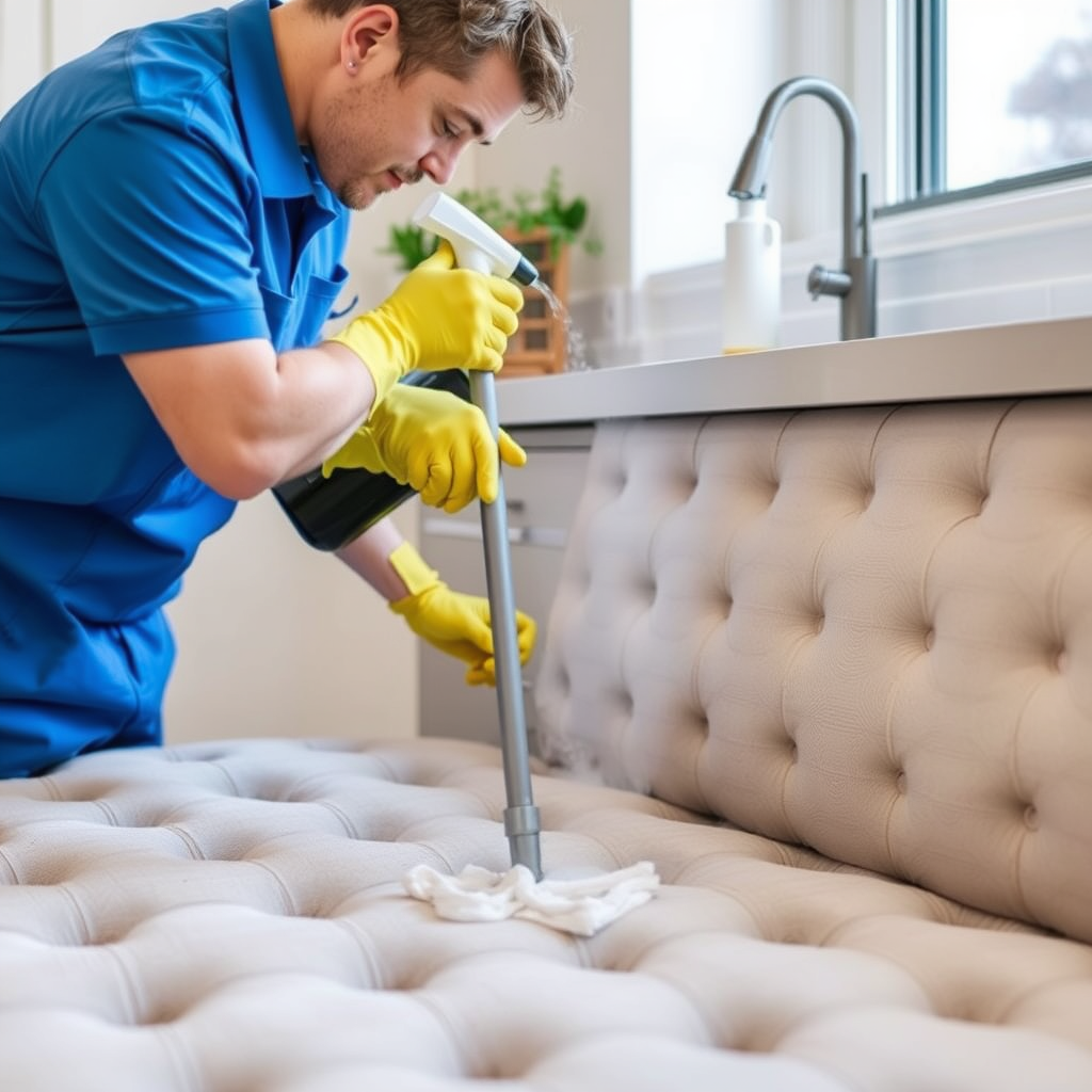Proven Cleaning Techniques - How to clean kitchen upholstery