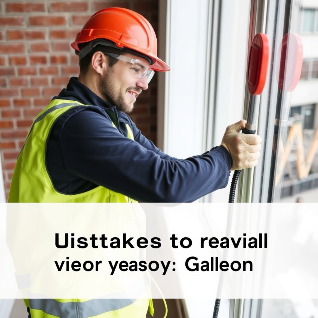 Neglecting Proper Safety Gear - Mistakes to avoid when cleaning your balcony