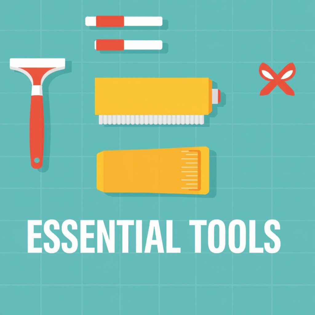 Essential Tools for Grout Cleaning - Pre-holiday cleaning checklist for grout