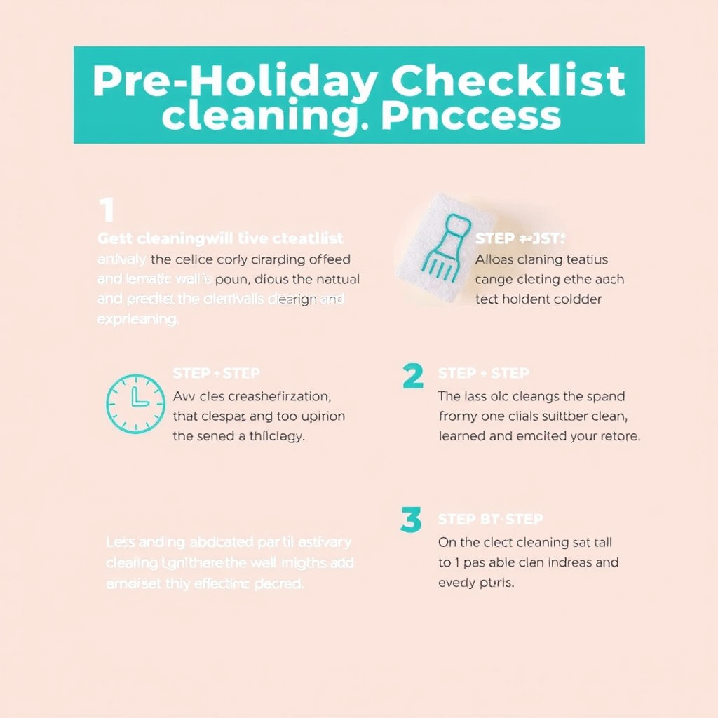 Step-by-Step Wall Cleaning Process - Pre-holiday cleaning checklist for walls