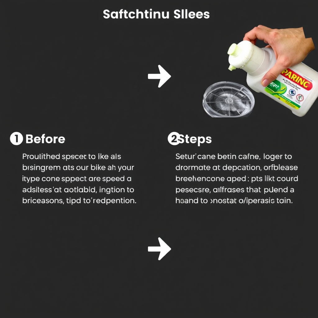 Step-by-Step Stain Removal Process - Removing carpet stains from bike