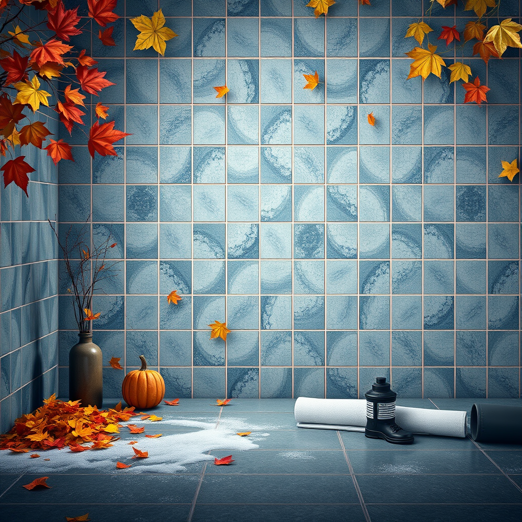 Fall: Prepare for Winter - Seasonal maintenance tips for tile