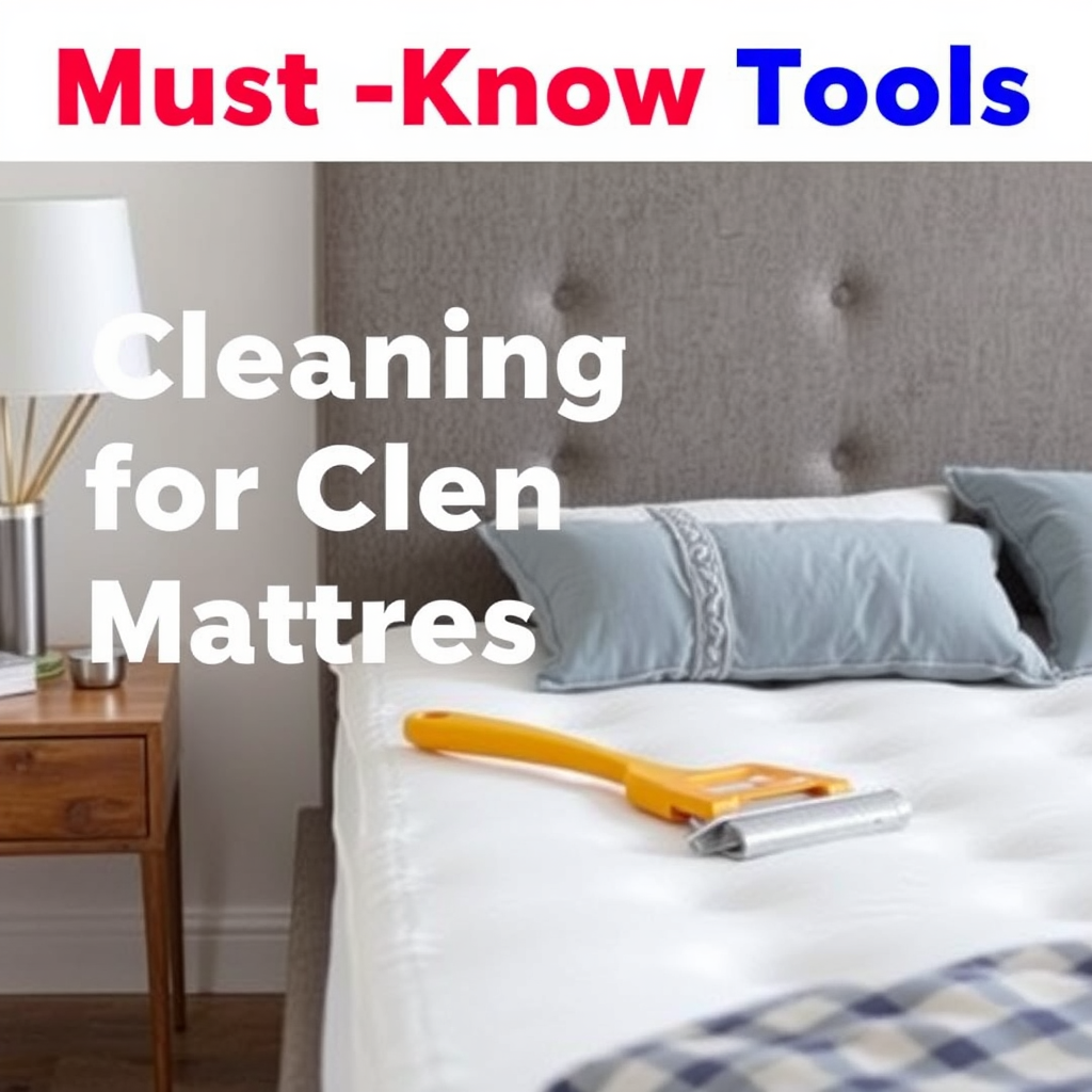 Must-Know Tools for Cleaning Your Mattress - Weekly cleaning routine for mattress