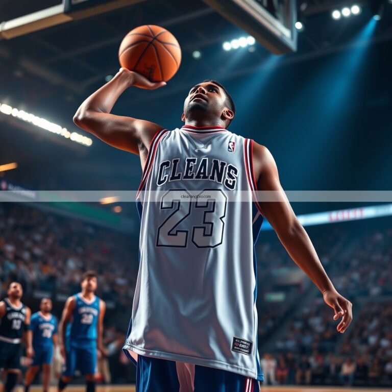 How to Clean a Basketball Jersey: A Step-by-Step Guide