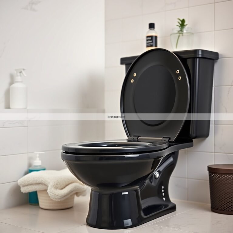 How to Clean a Black Toilet Bowl: A Step-by-Step Guide