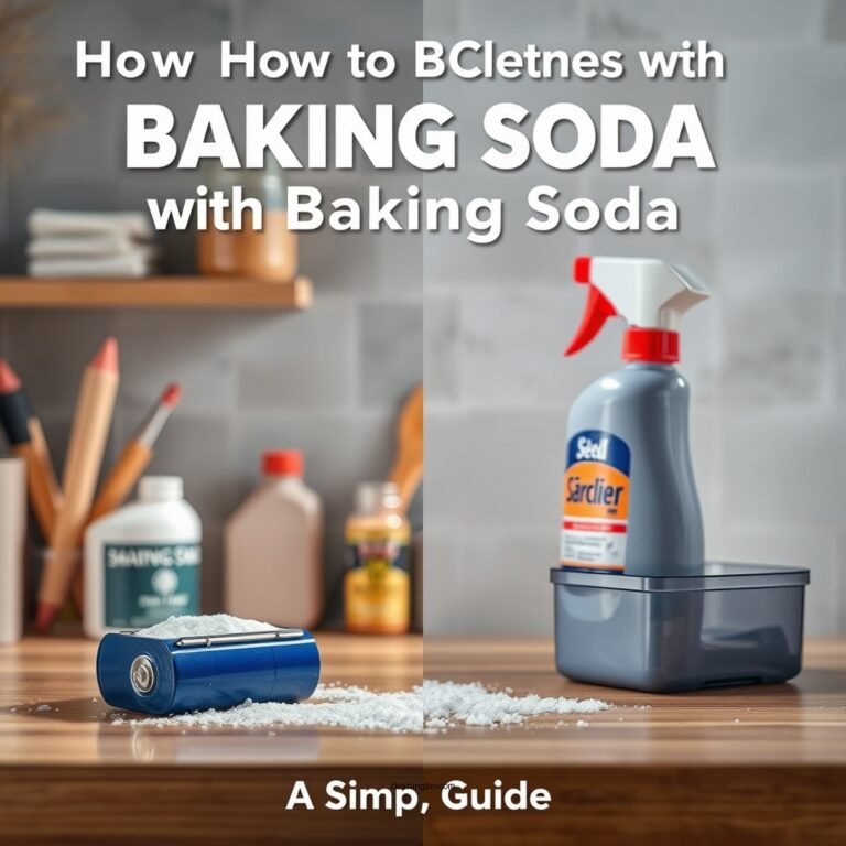 How to Clean Batteries with Baking Soda: A Simple Guide