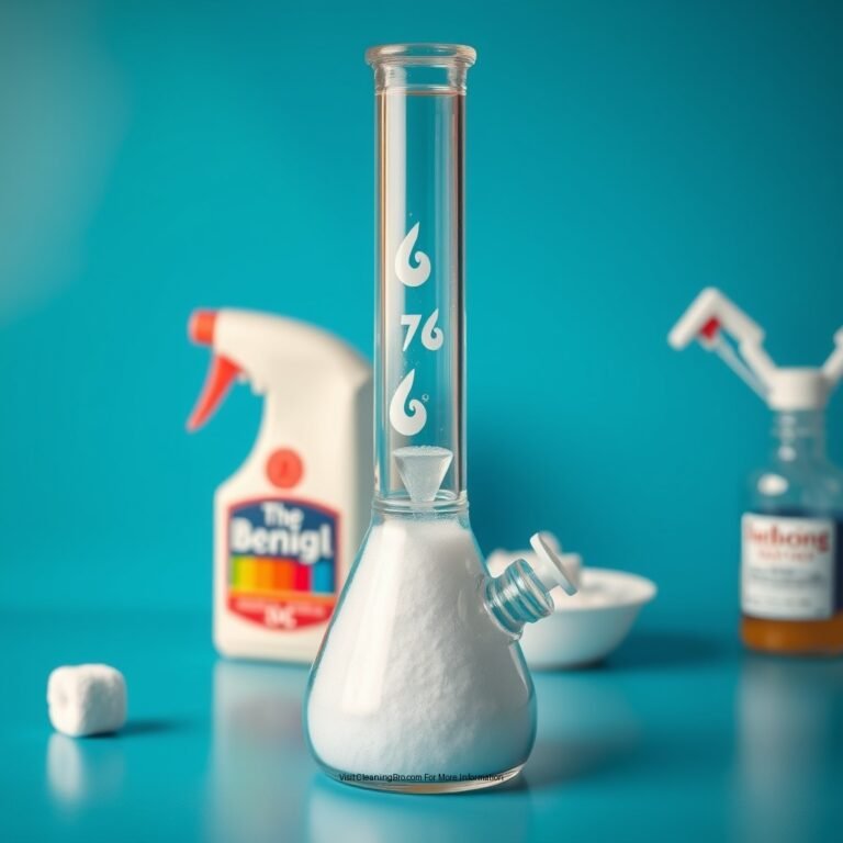 How to Clean a Bong with Baking Soda: A Simple Guide