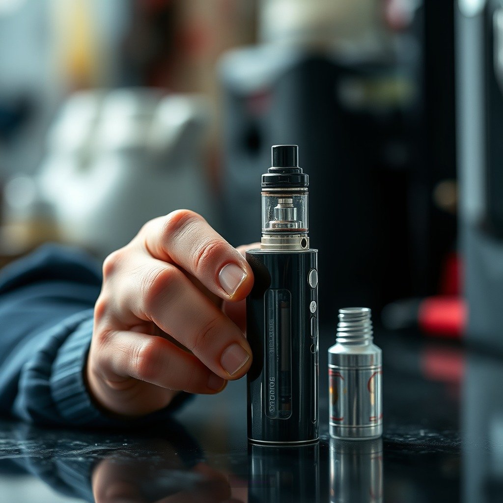 Safety Precautions - how to clean a 510 battery