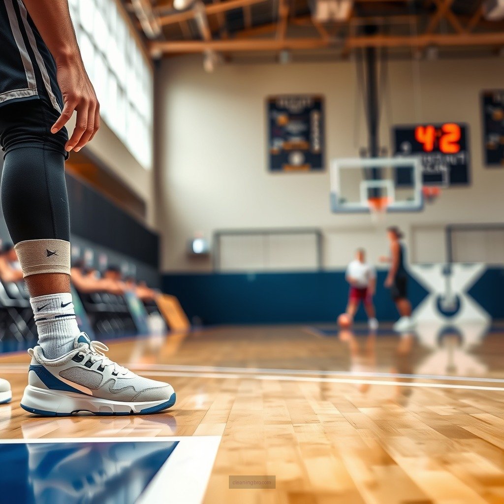 Gather Necessary Cleaning Supplies - how to clean a basketball court