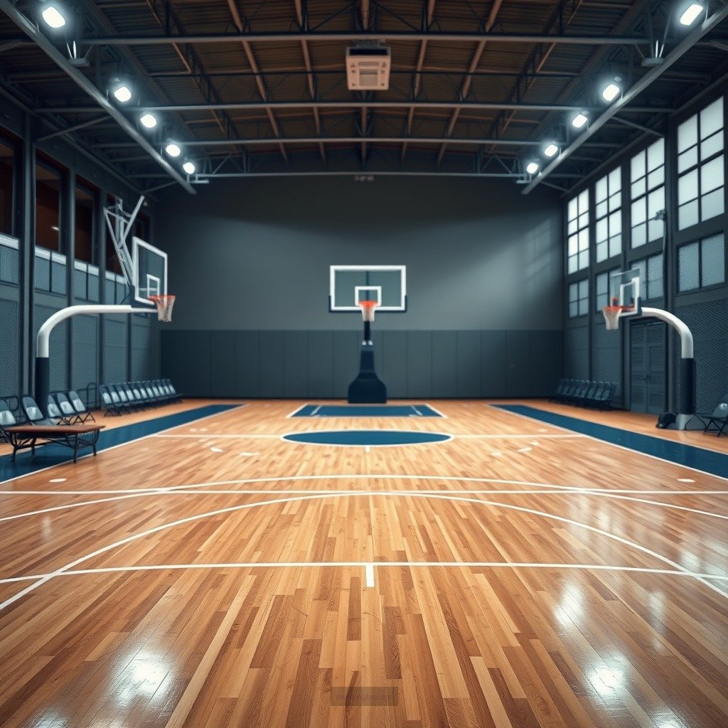 Understand the Court Surface - how to clean a basketball court
