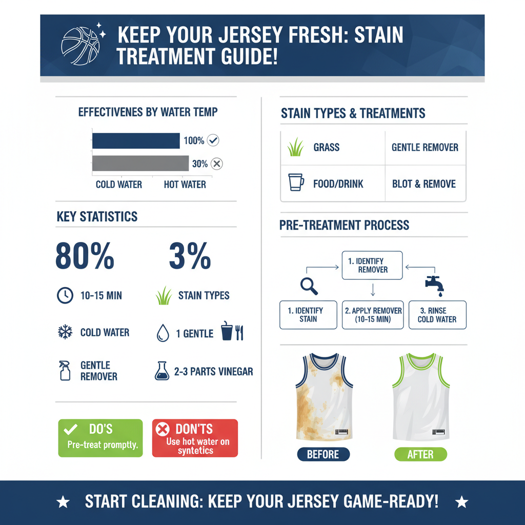 how to clean a basketball jersey - Data Infographic and Statistics