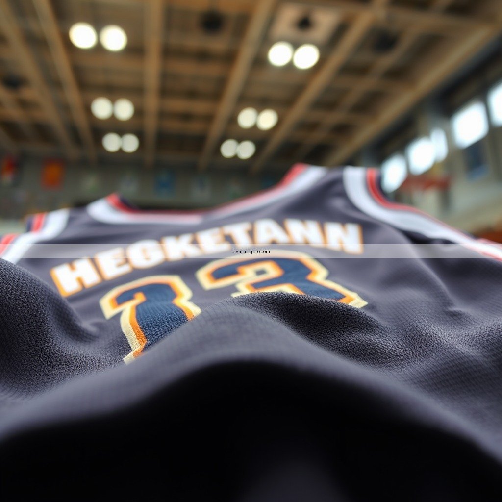 Understanding the Material - how to clean a basketball jersey