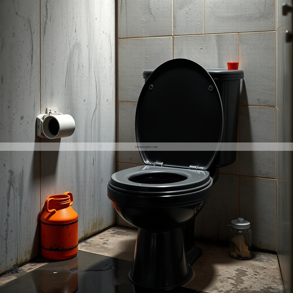 Understanding the Challenges of Black Toilets - how to clean a black toilet bowl