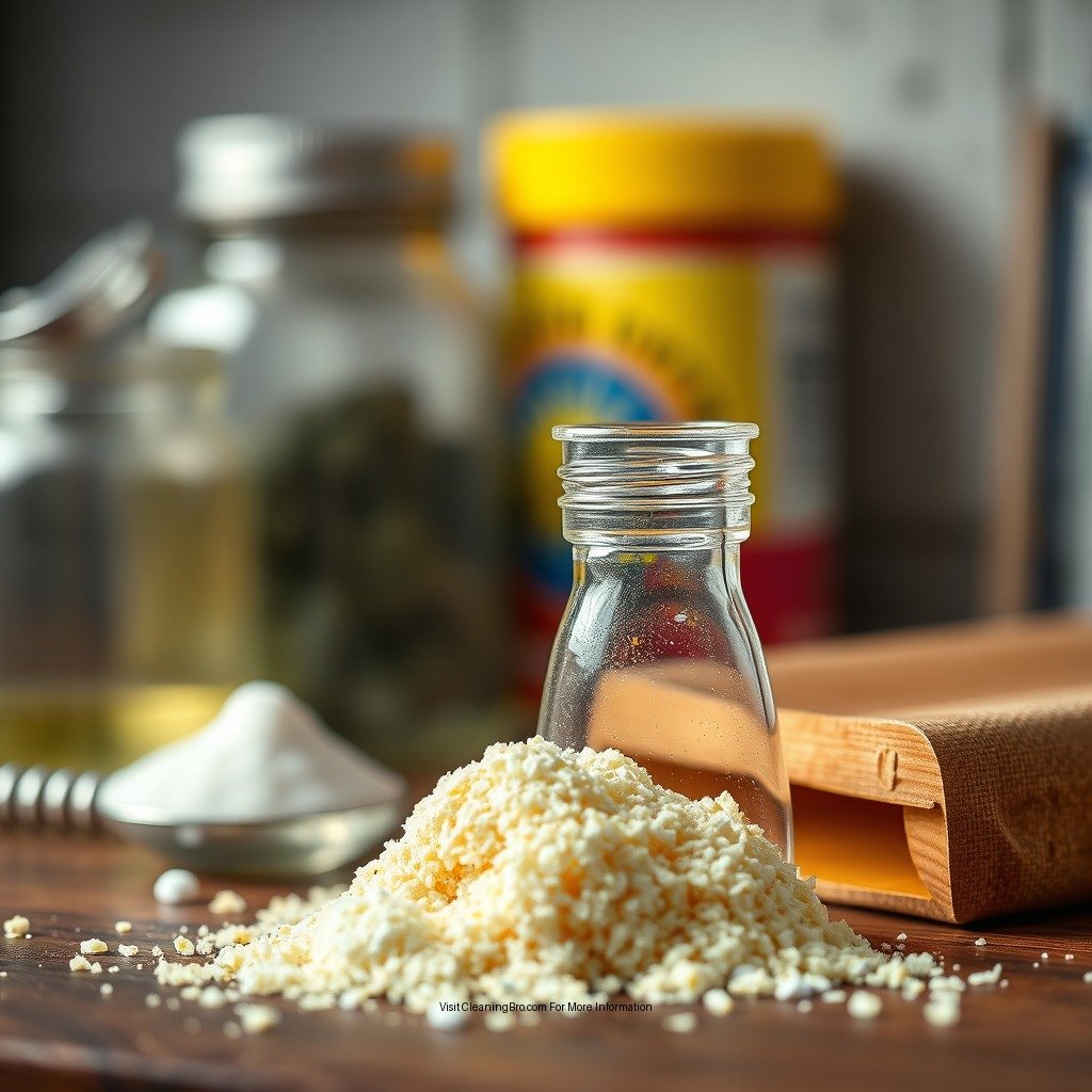 Materials Needed - how to clean a bong with baking soda
