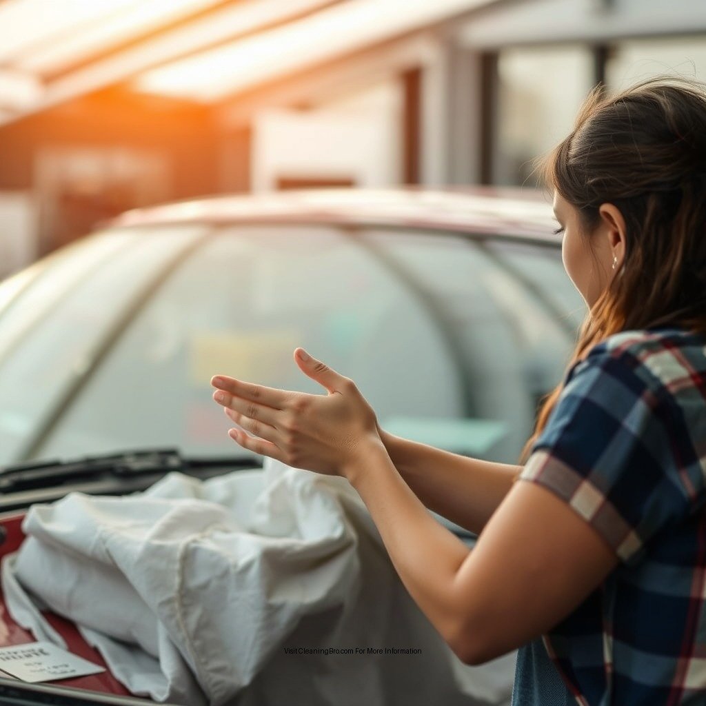 Drying Your Bonnet Properly - how to clean a bonnet