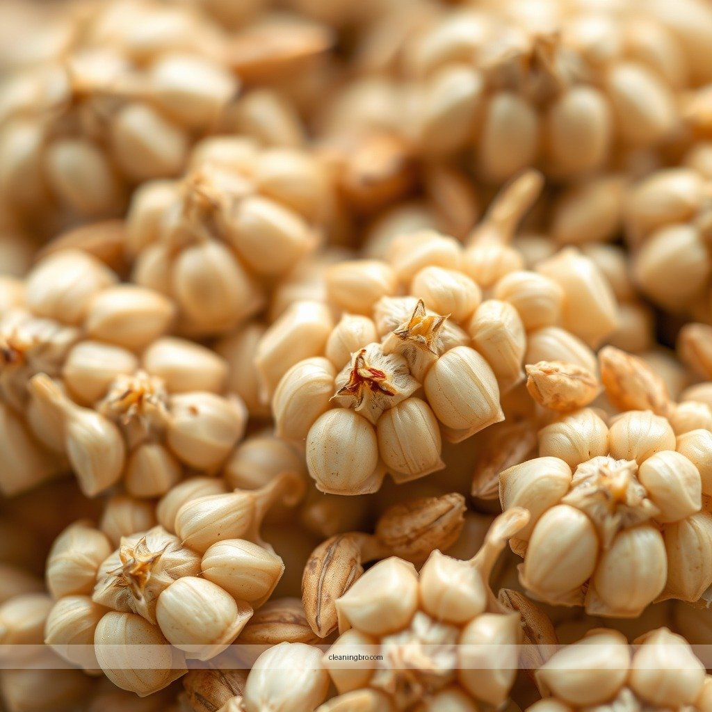 Cleaning the Buckwheat Hulls - how to clean a buckwheat pillow