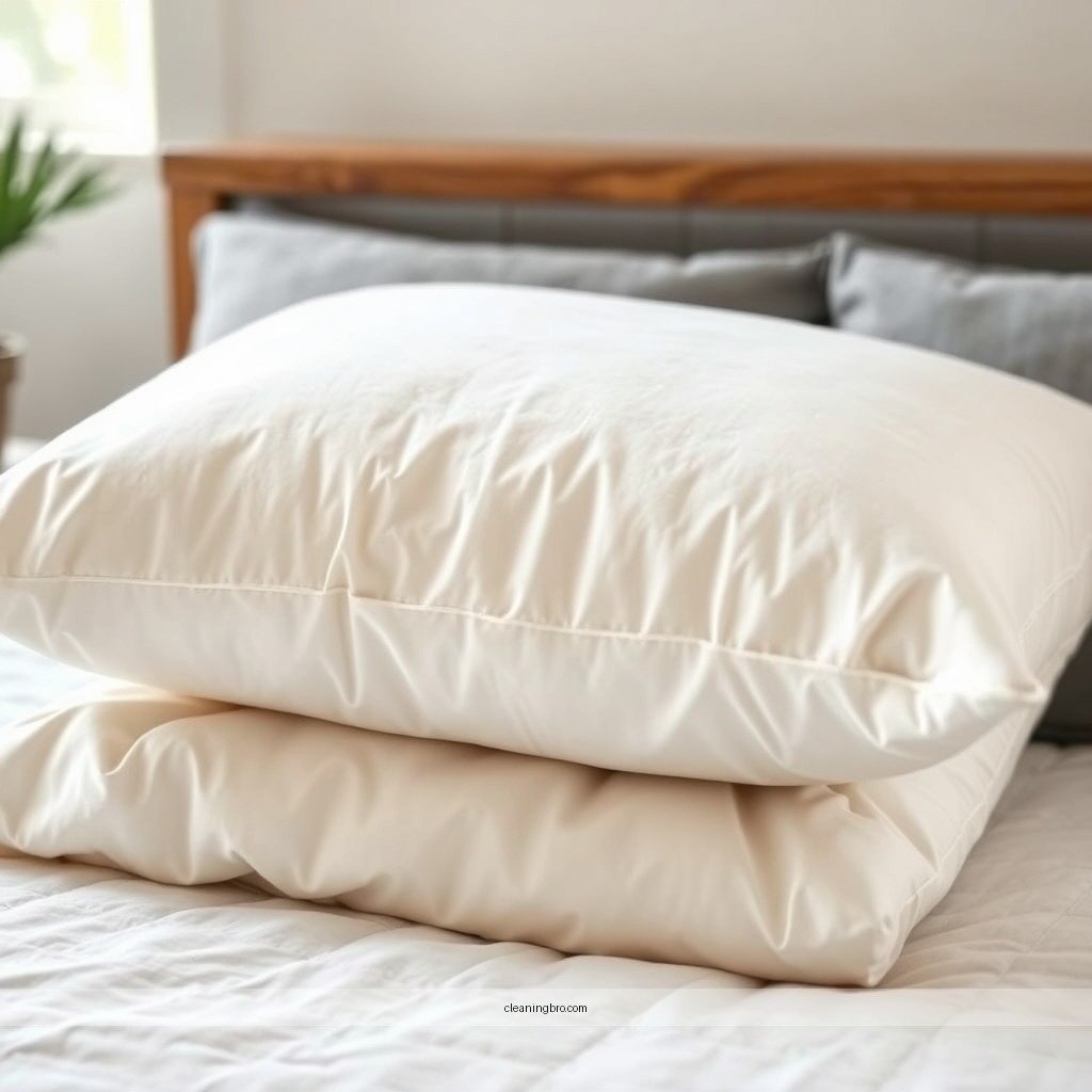 Cleaning the Pillowcase and Covers - how to clean a buckwheat pillow