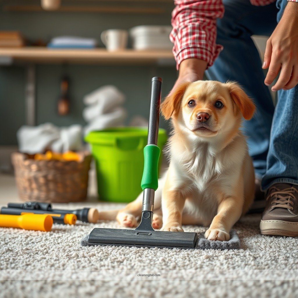 Tools and Supplies Needed - how to clean a carpet pad