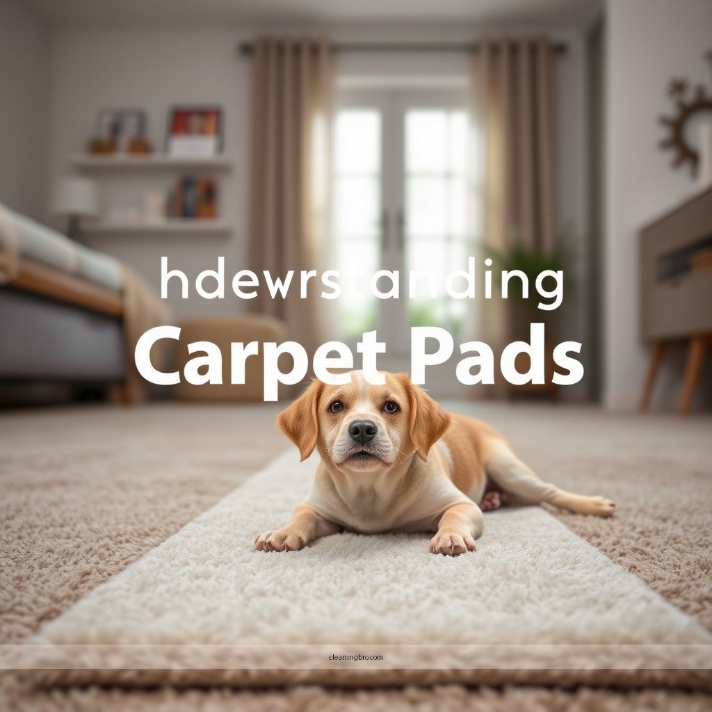 Understanding Carpet Pads - how to clean a carpet pad
