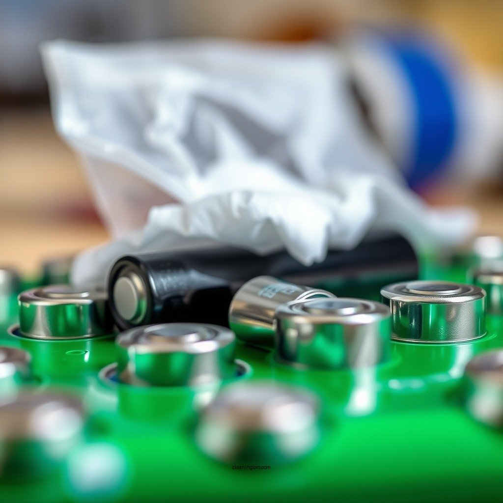 Materials Needed for Cleaning - how to clean batteries with baking soda