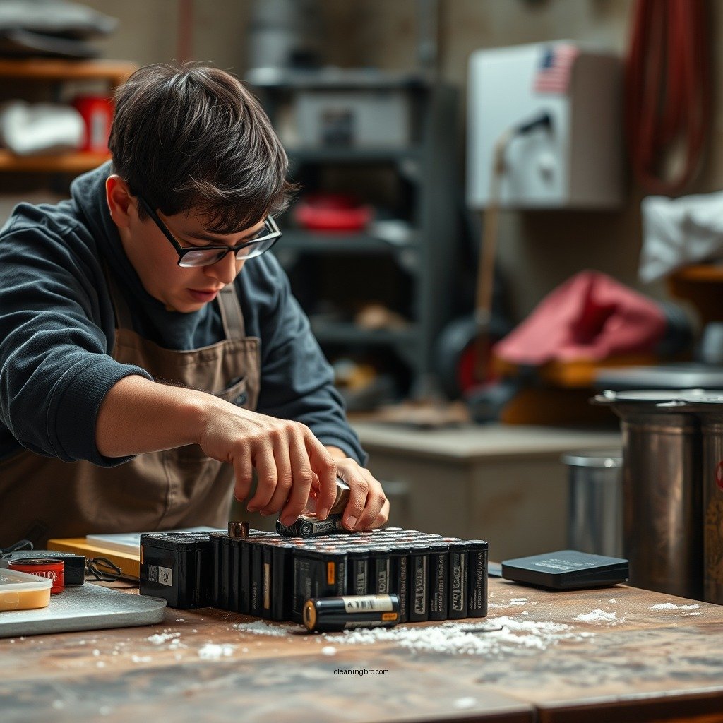 Safety Precautions to Take - how to clean batteries with baking soda