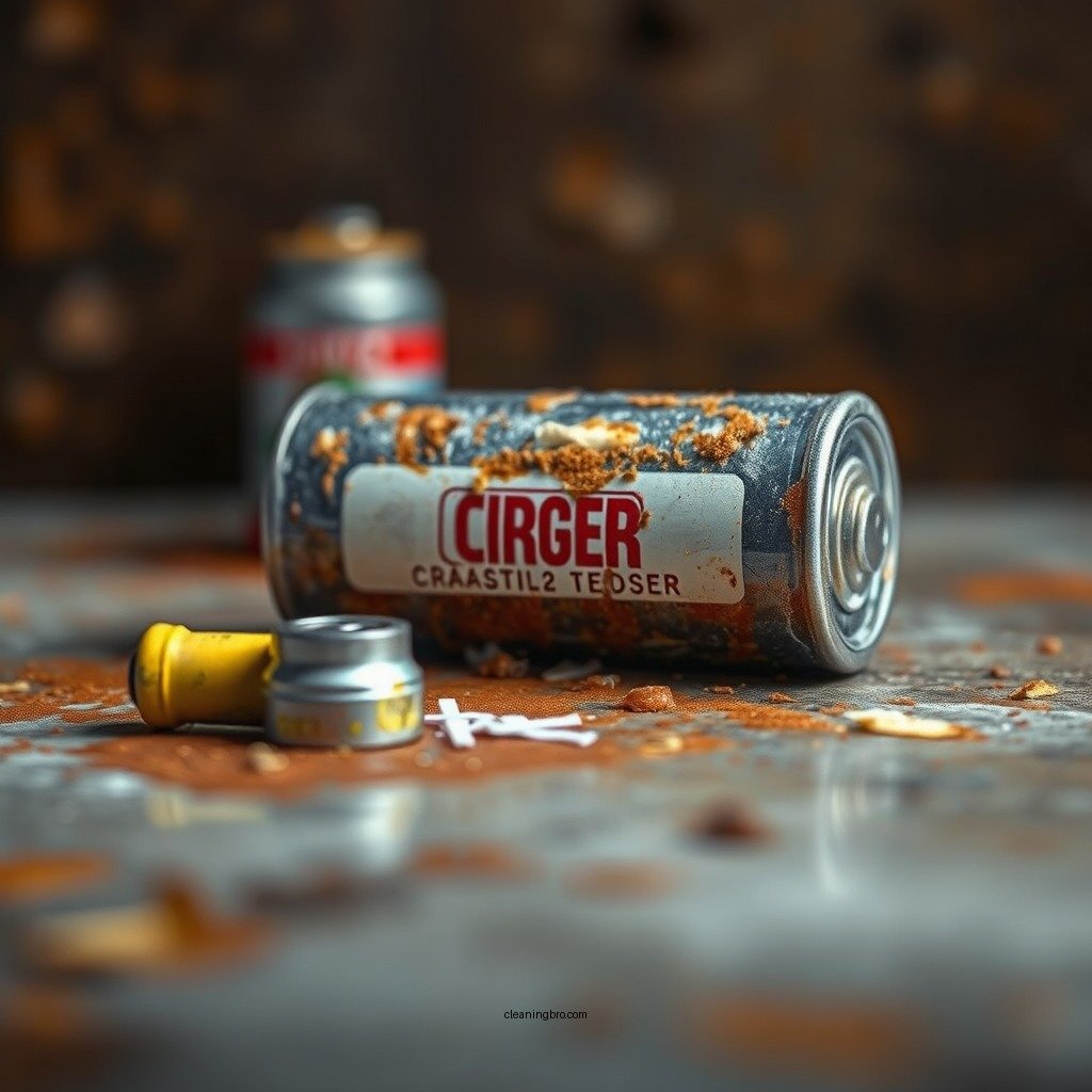 Understanding Battery Corrosion - how to clean batteries with baking soda