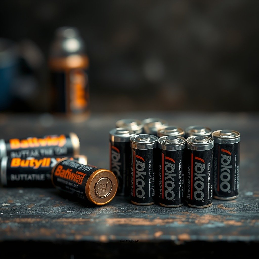 When to Replace Batteries - how to clean batteries with baking soda