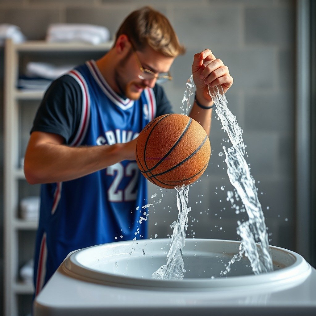 Pre-Wash Preparation - how to wash nba jersey