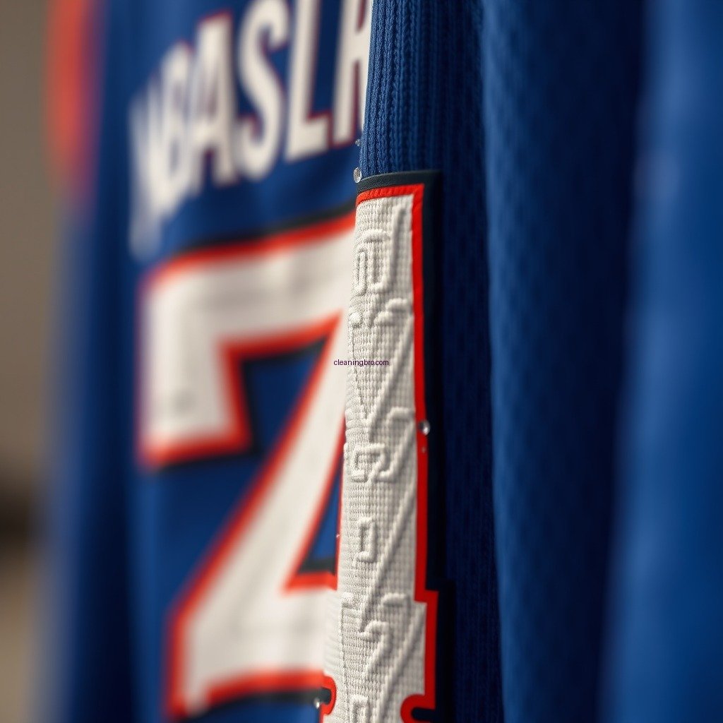 Washing Techniques - how to wash nba jersey