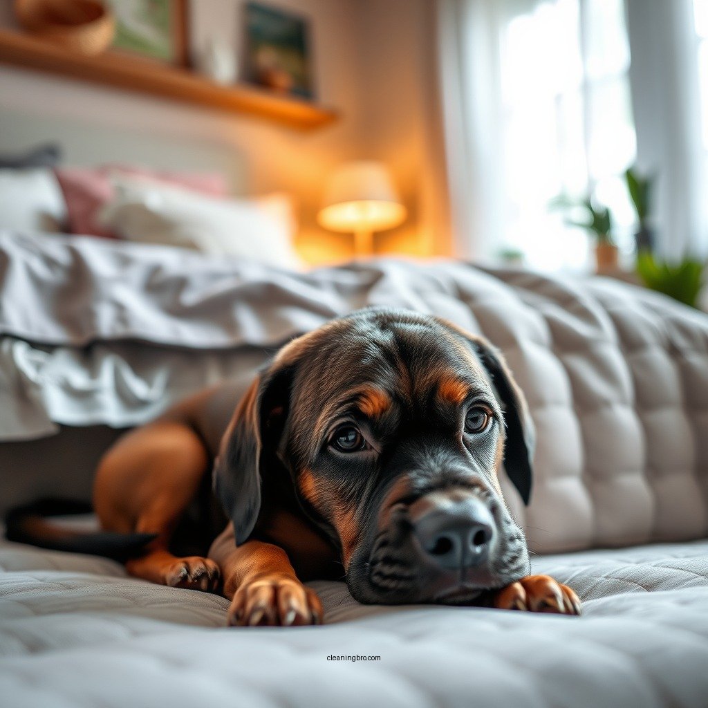 Understanding the Urgency of Cleaning - dog peed on mattress how to clean