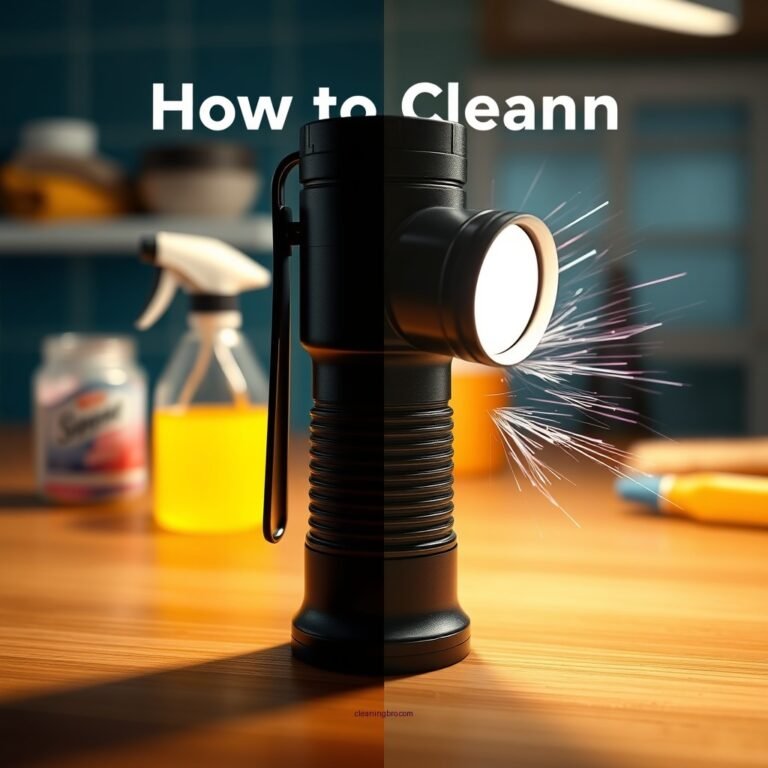 How to Clean a Flashlight: A Step-by-Step Guide